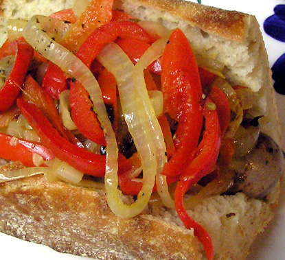 Sausage Sandwich